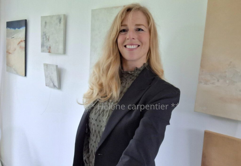 Hélène Carpentier portrait