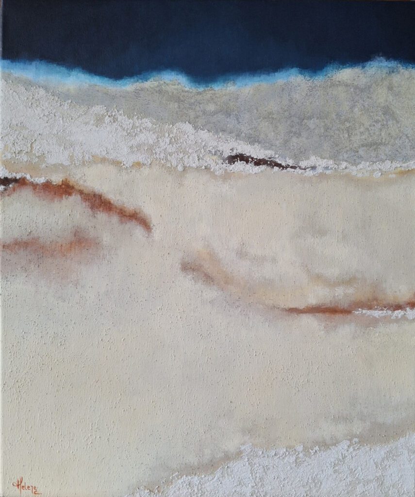 Toiles
Aqua II