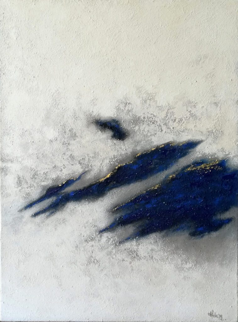 Toiles
Bleu à l'âme