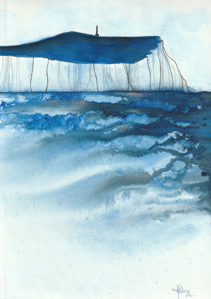 Encre Cap Blanc Nez II