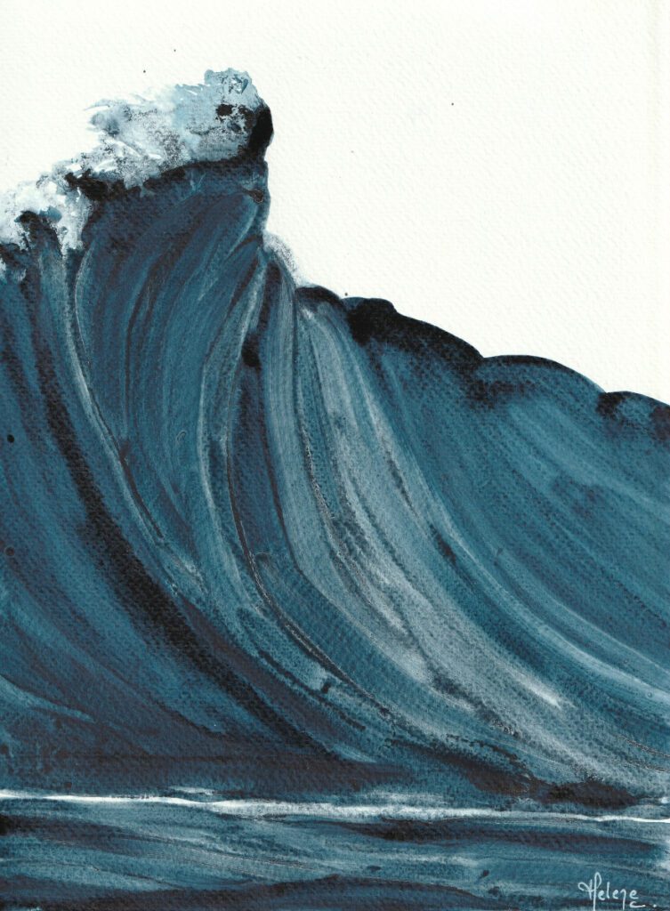 Encre Vague X