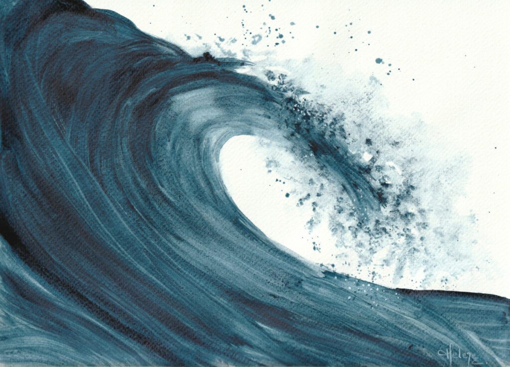Encre Vague XII