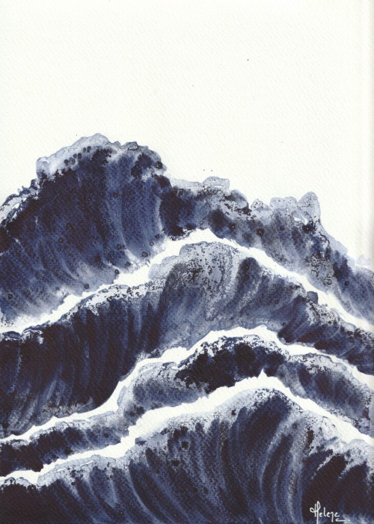 Encre Vague XIV