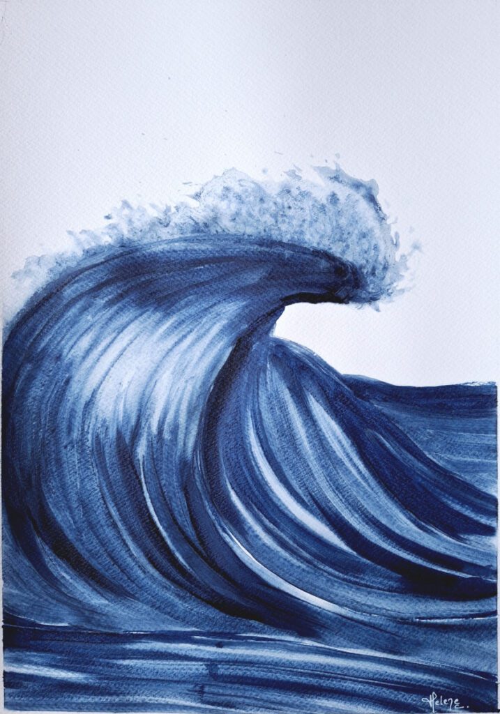 Encre Vague XVIII