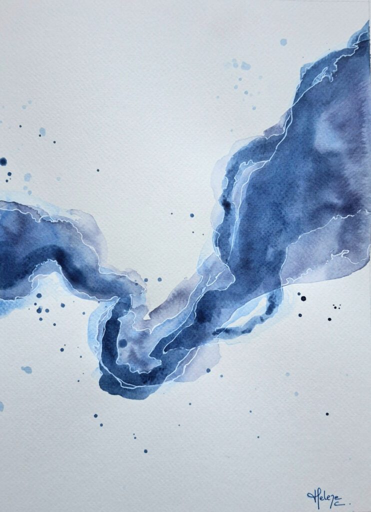 Encre The flow II