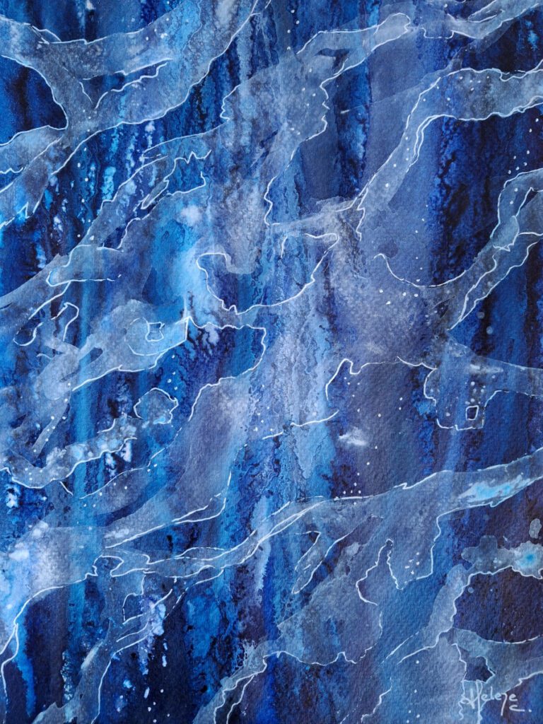 Encre Under water II