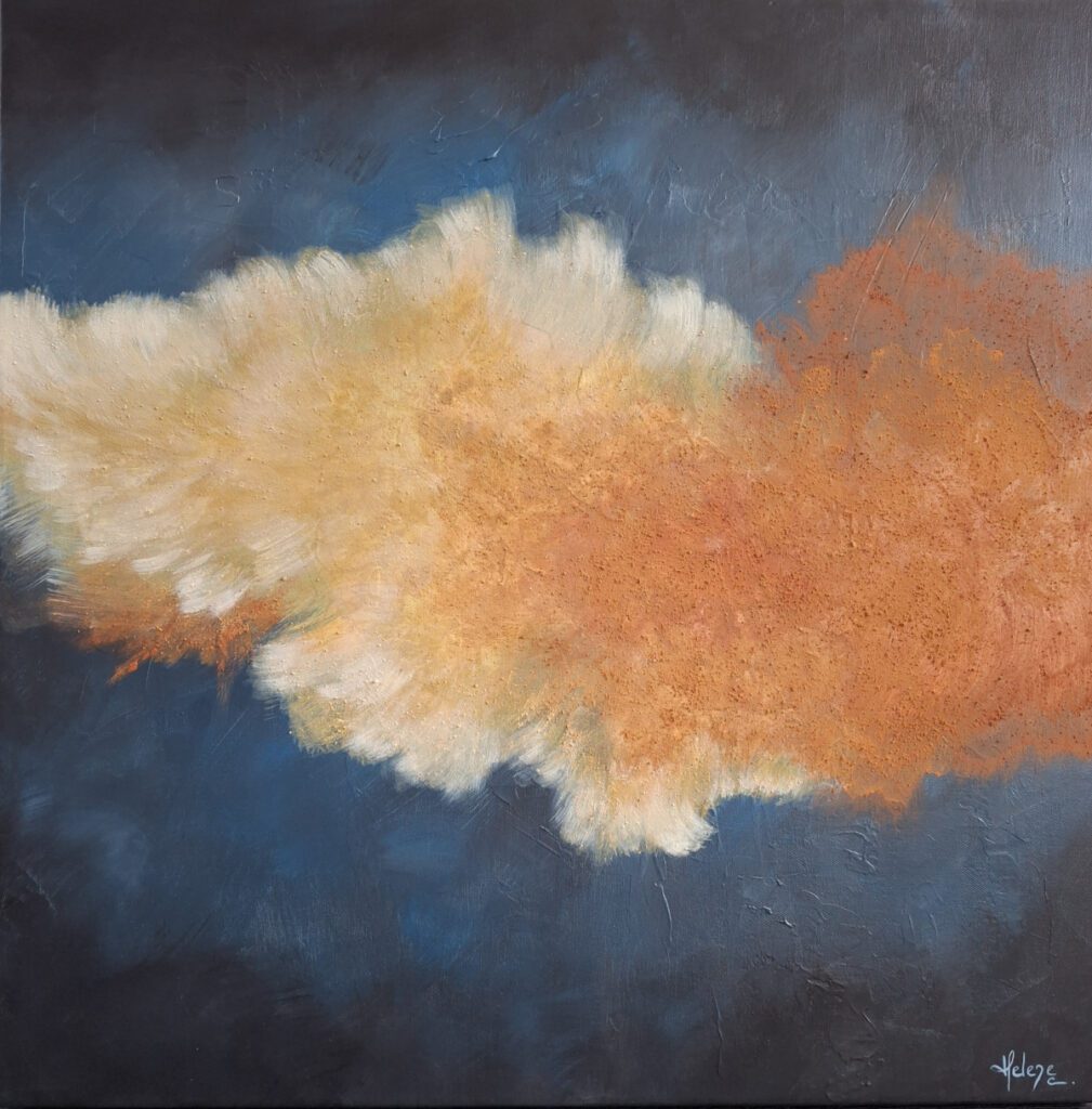 Toile "Explosion of feelings"