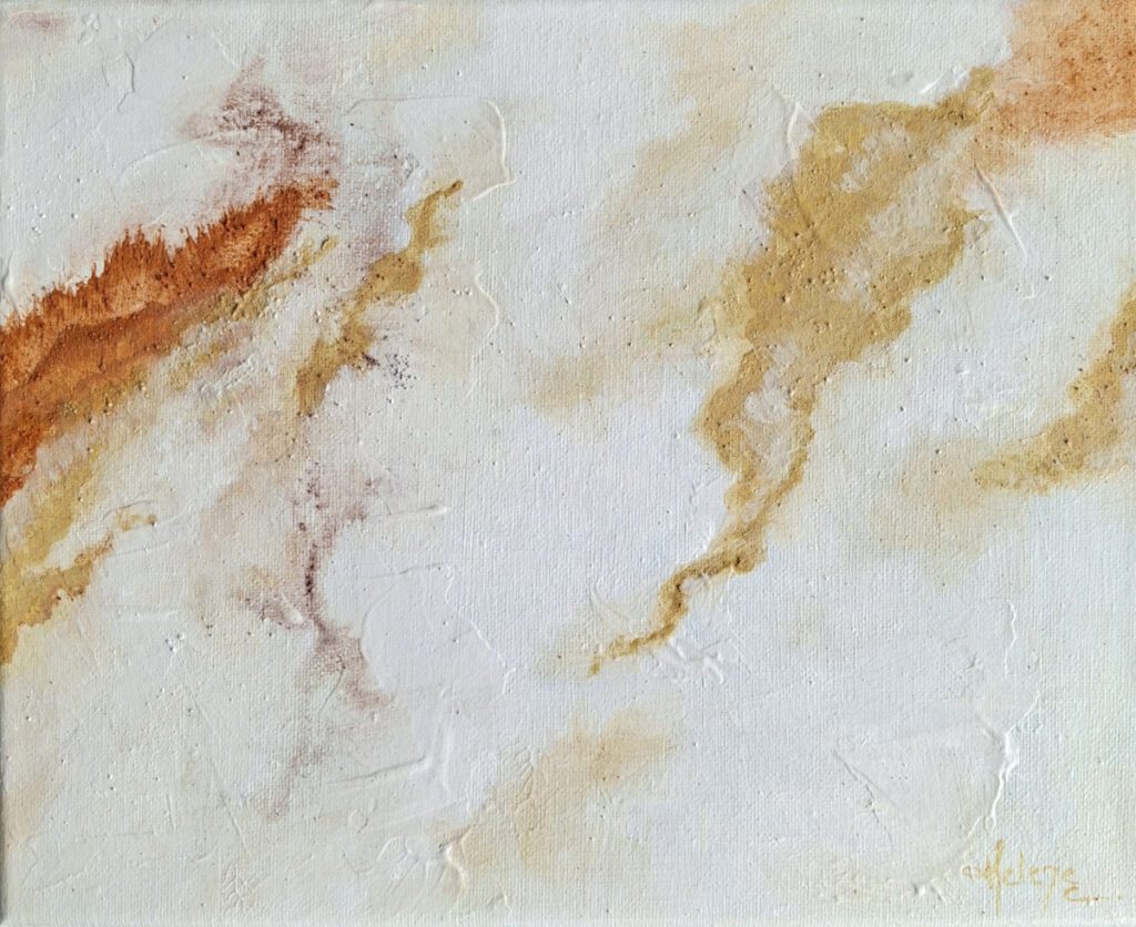 Toile "Winter morning II"